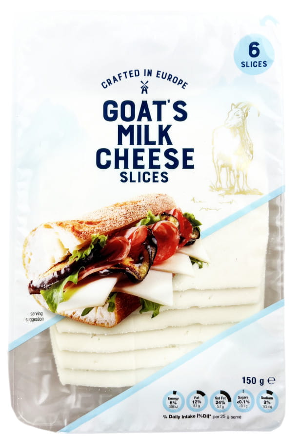 Emporium Ziegenkäse In Scheiben 150g