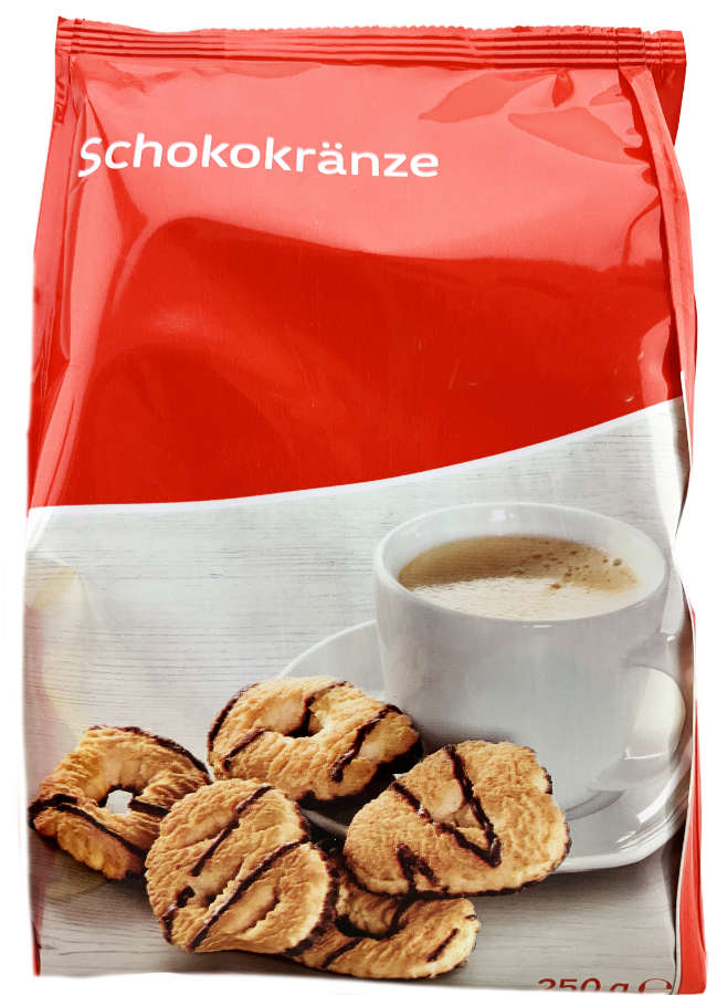 Schokokränze 250g