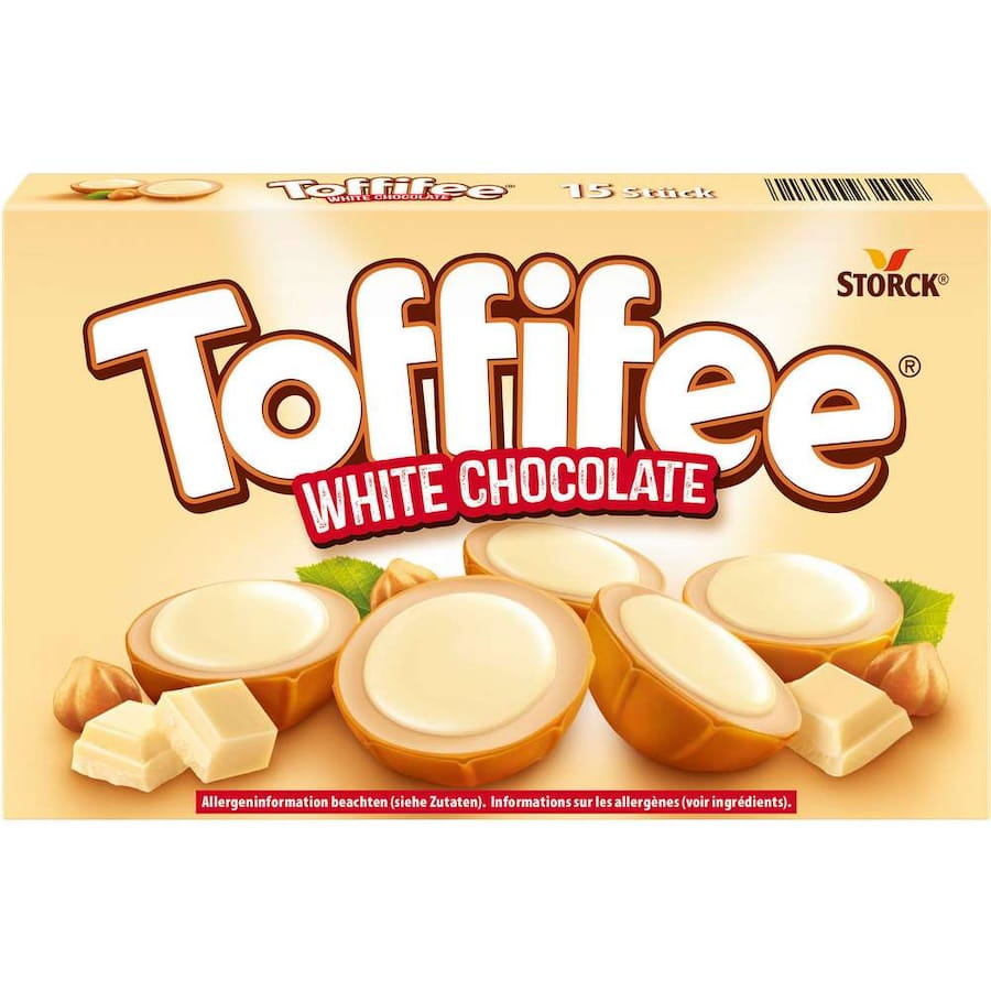 Toffifee White Chocolate 15er 125g 