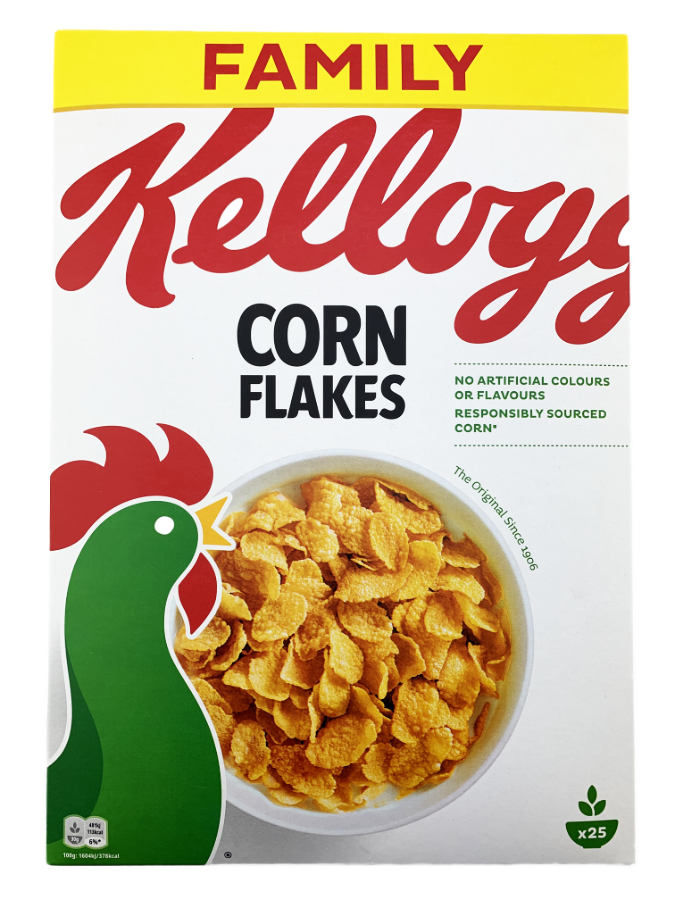 Kelloggs Cornflakes Mega Pack 500g 