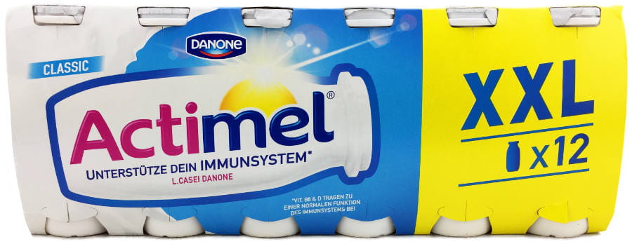 Danone Actimel Classic XXL 12 Stück 1200g
