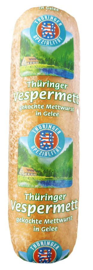 Thüringer Vespermett In Gelee XXXL ca 1700g