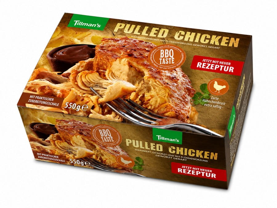 Tillmans Pulled Chicken 550g