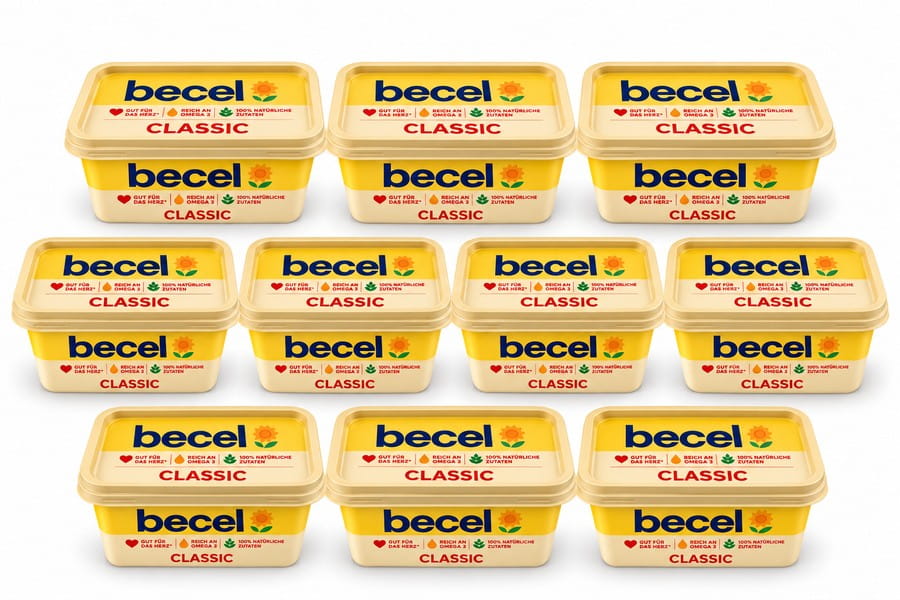 10x Becel Classic 225g