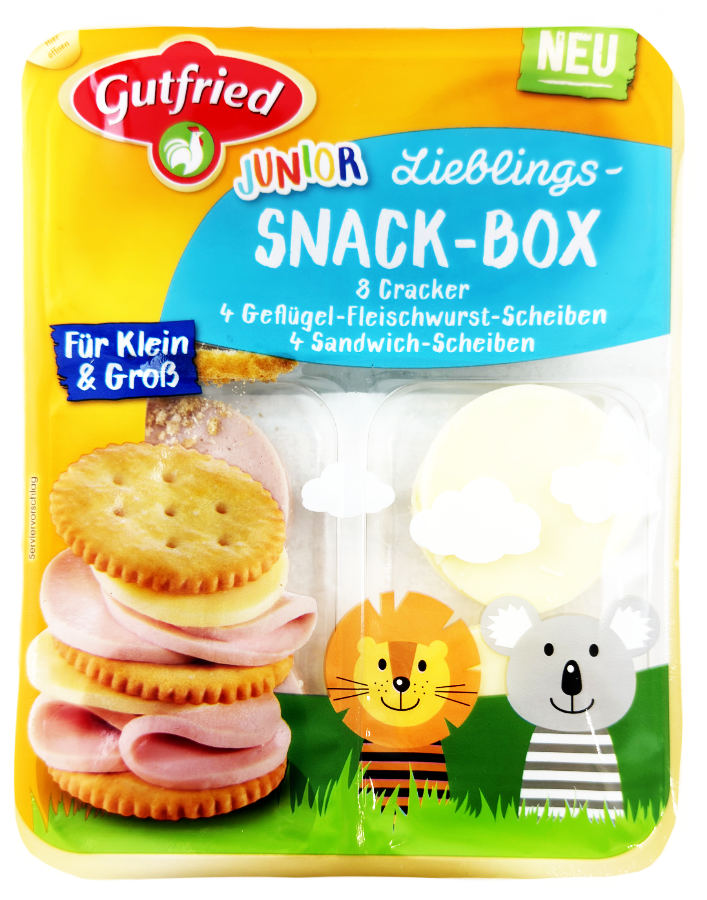 Gutfried Junior Snack Box 75g