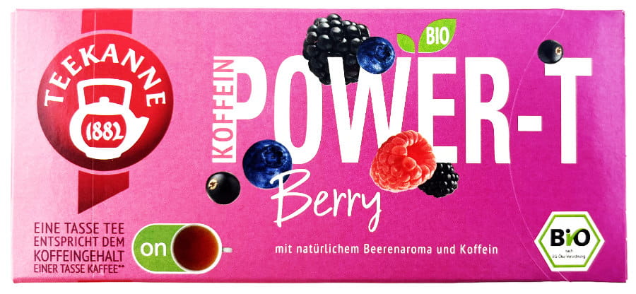 BIO Power Tee Berry 18er