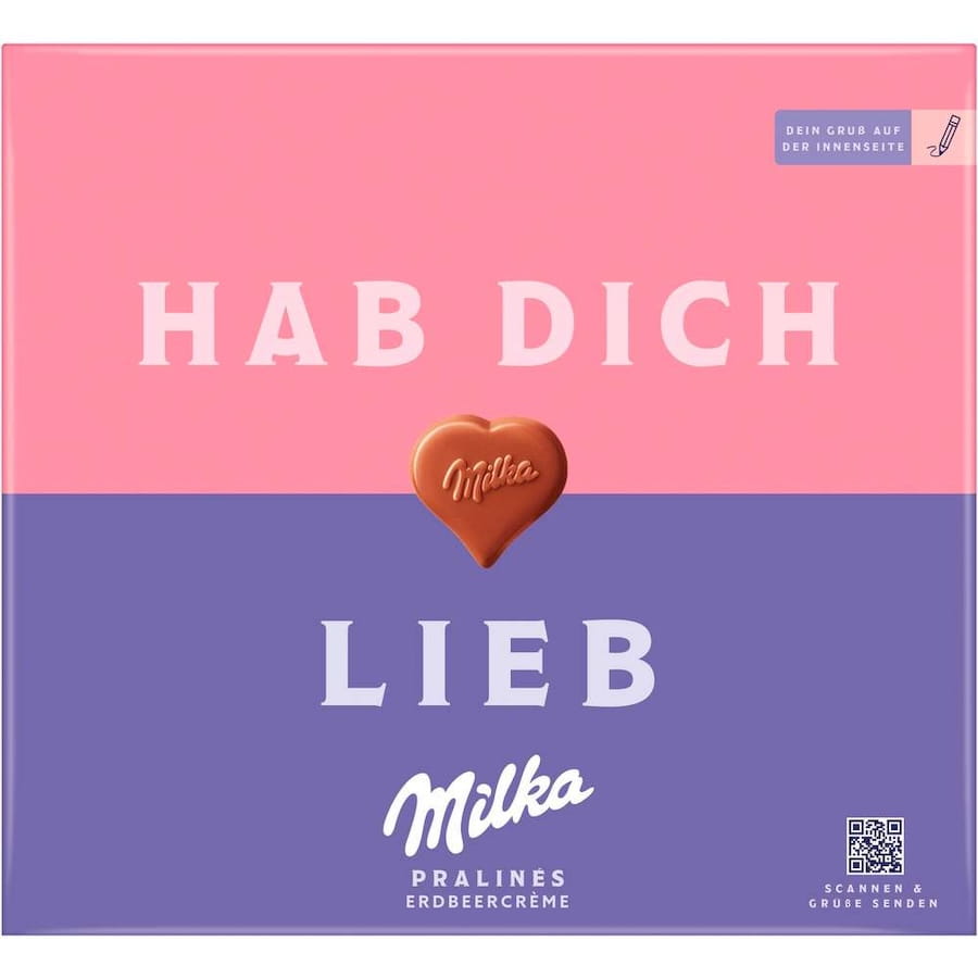 Milka Pralinen Hab dich Lieb 110g