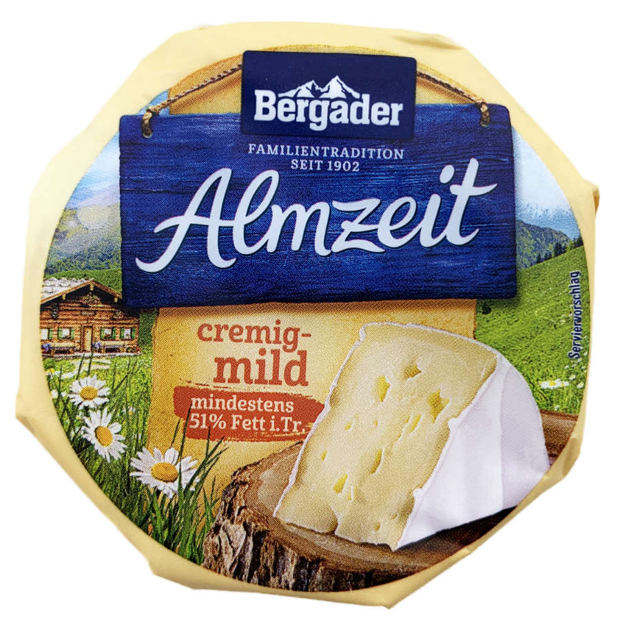 Bergader Almzeit Cremig Mild 150g