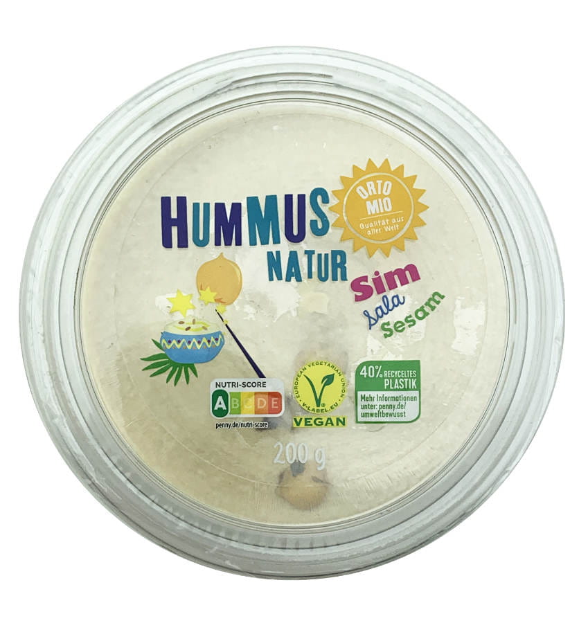 Hummus Natur 200g