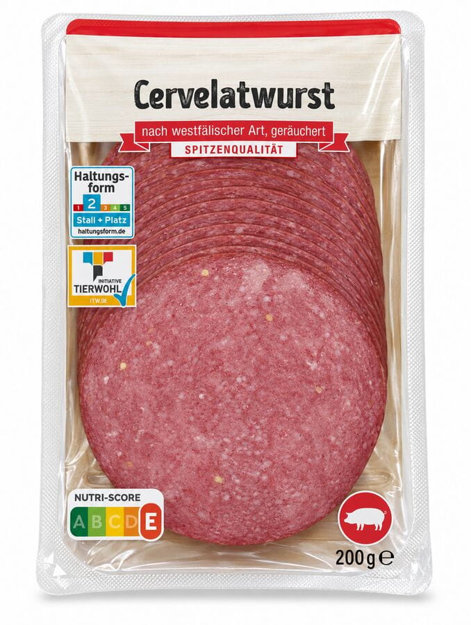 Cerveltalwurst westfälischer Art 200g