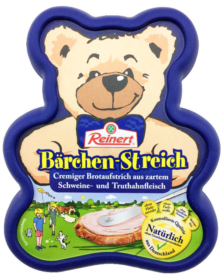 Reinert Bärchen Streichwurst 125g