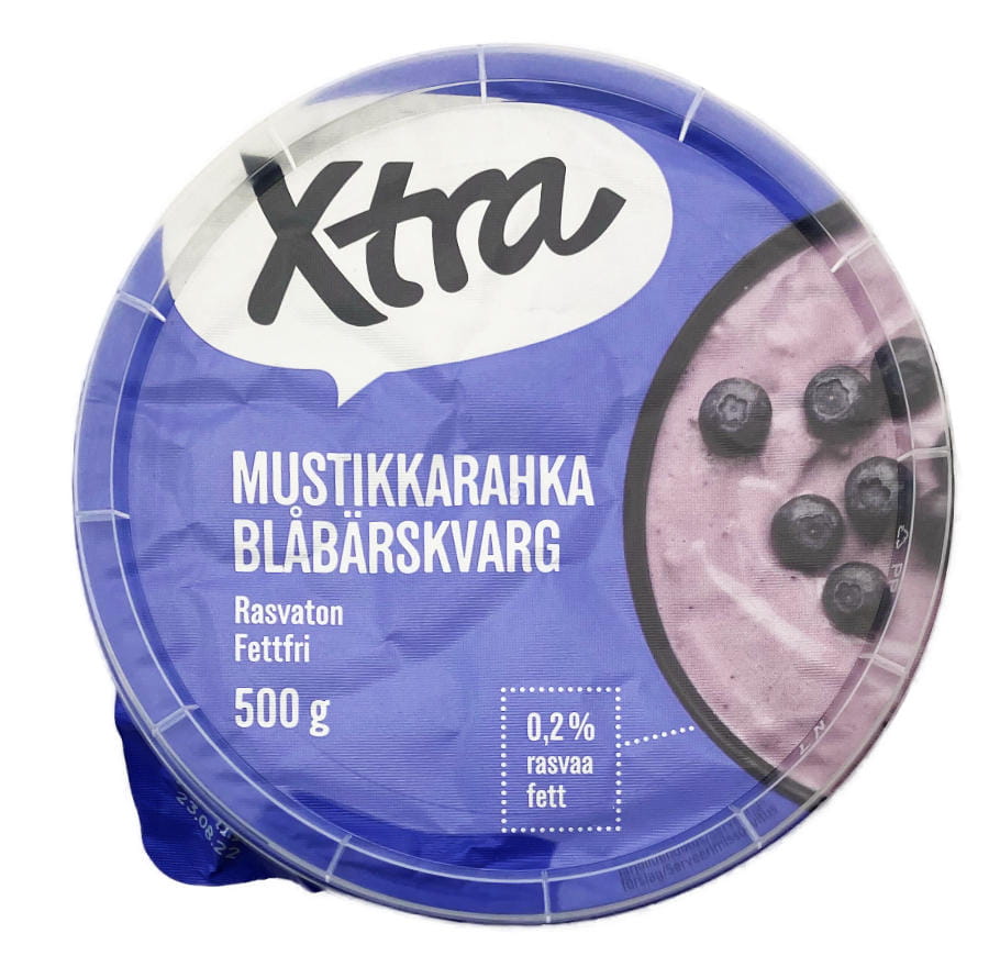 Feinster Quark Genuss Heidelbeere 500g