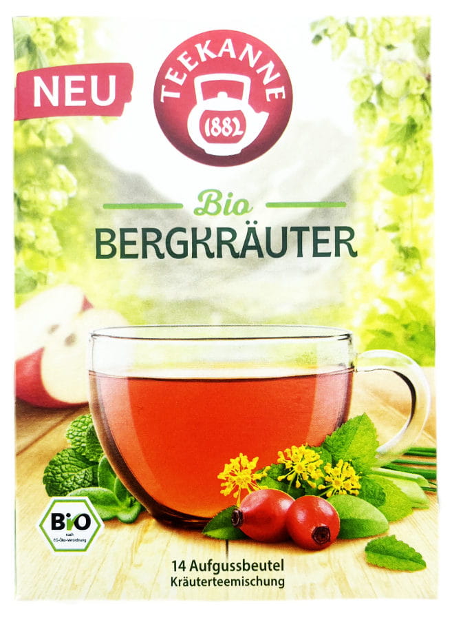 Teekanne BIO Bergkräuter 14er 25,2g
