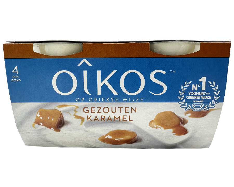 Oikos Joghurt griechischer Art Karamell 4er 460g