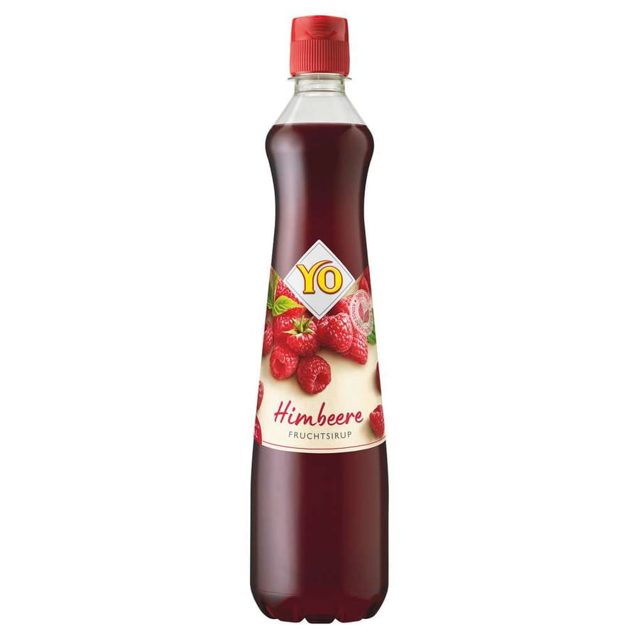 Yo Sirup Ohne Zucker Himbeere 700ml