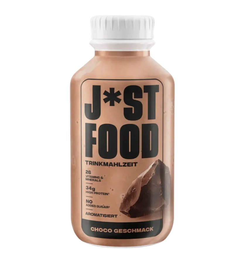 Just Food Trinkmahlzeit Choco Geschmack 500ml