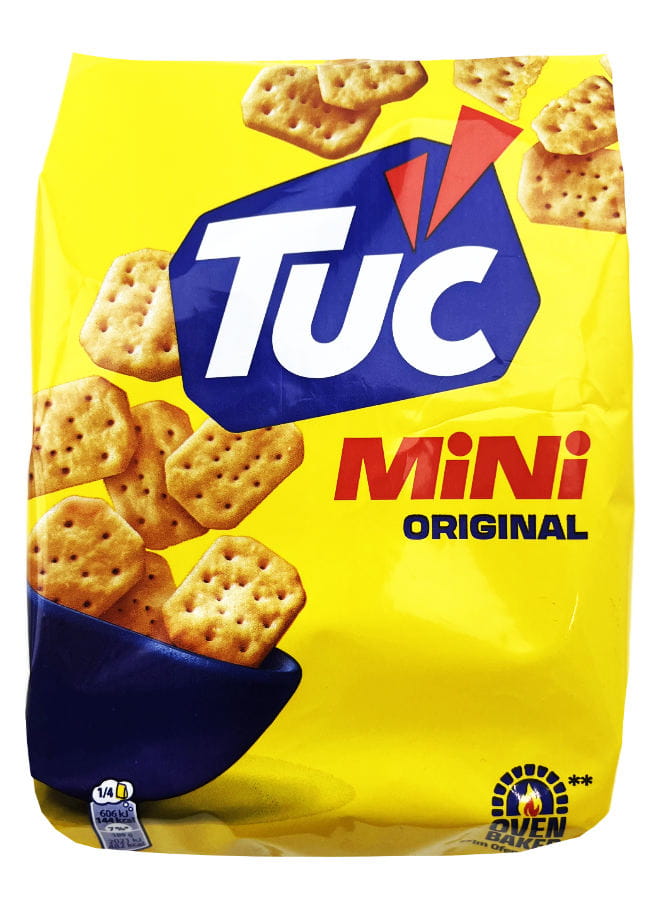 Tuc Mini Original Cracker 120g