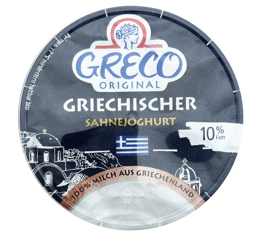 Greco Original Griechischer Sahnejoghurt 10% XXL 450g