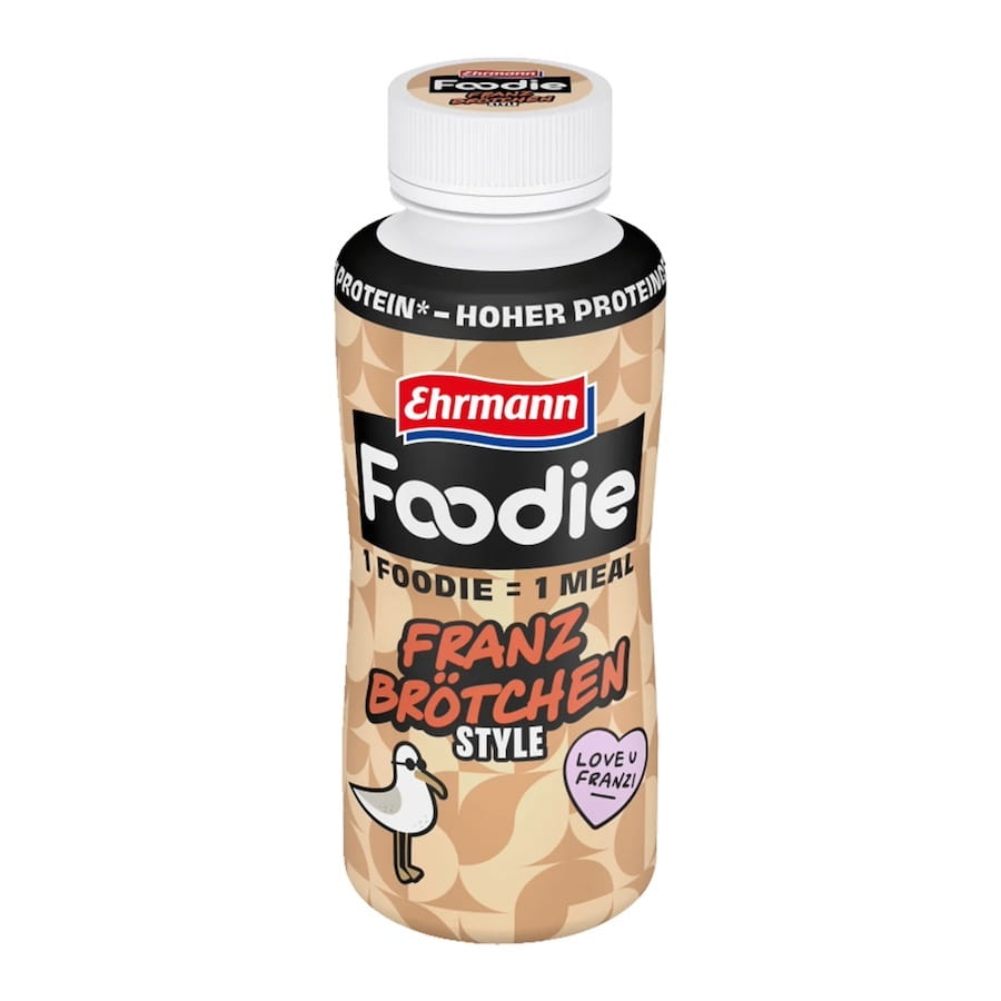 Ehrmann Foodie Franzbrötchen Style 400ml 