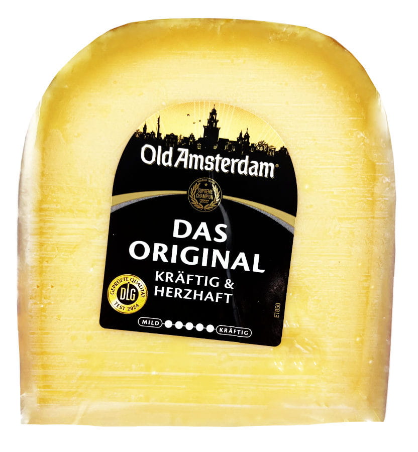 Old Amsterdam Am Stück Kräftig Und Herzhaft 190g