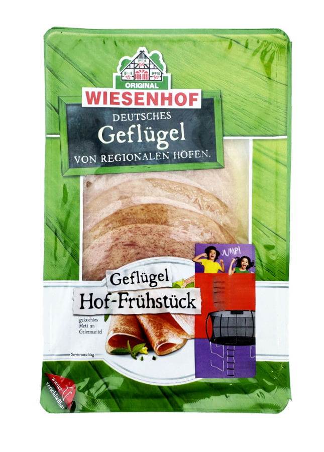 Geflügel Hof Frühstück 80g