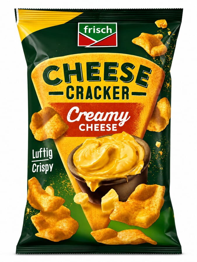 Cheese Cracker 100g