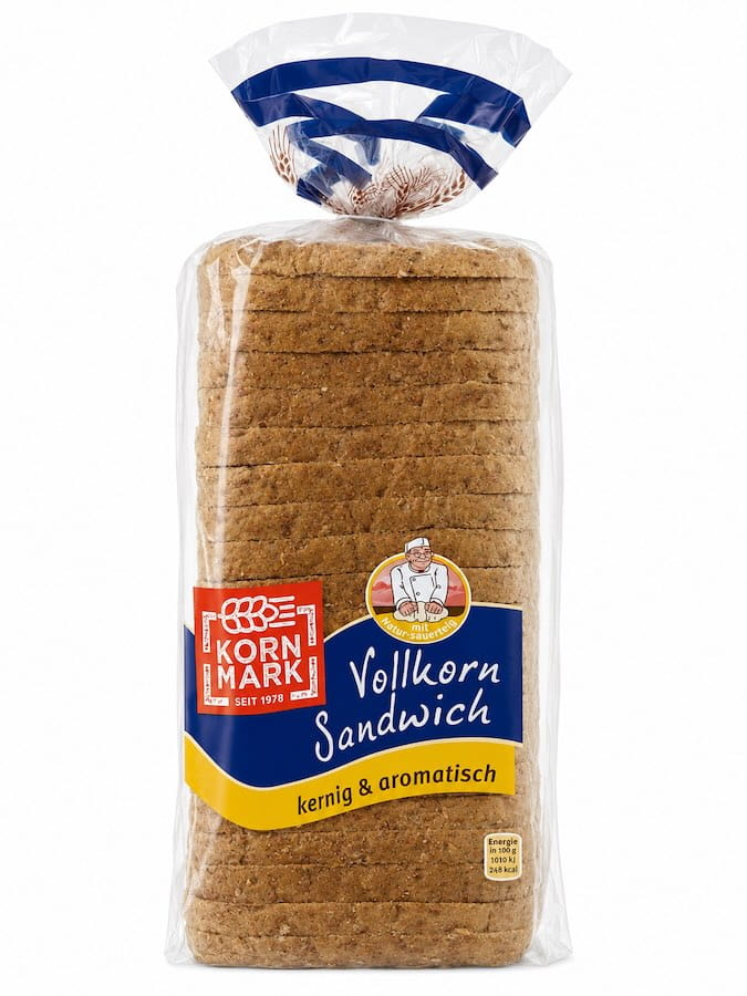 Vollkorn Sandwich 750g