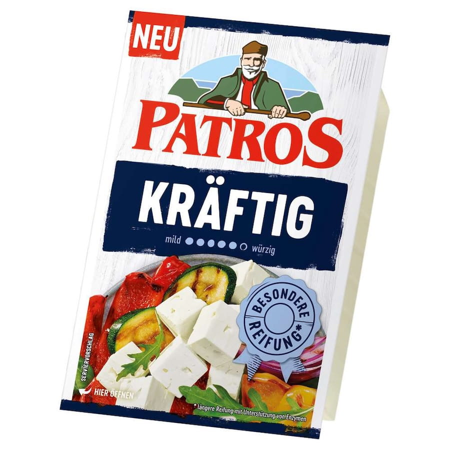 Patros Hirtenkäse Kräftig 180g