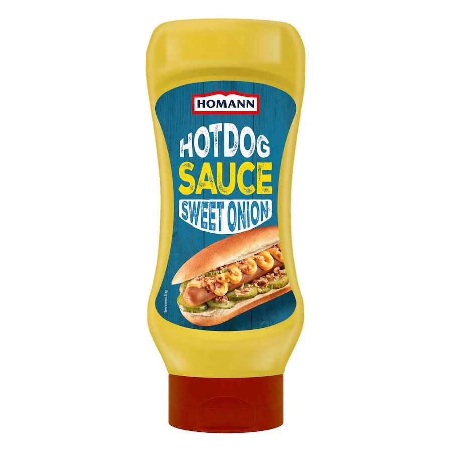 Homann Hot Dog Sauce sweet Onion 430ml