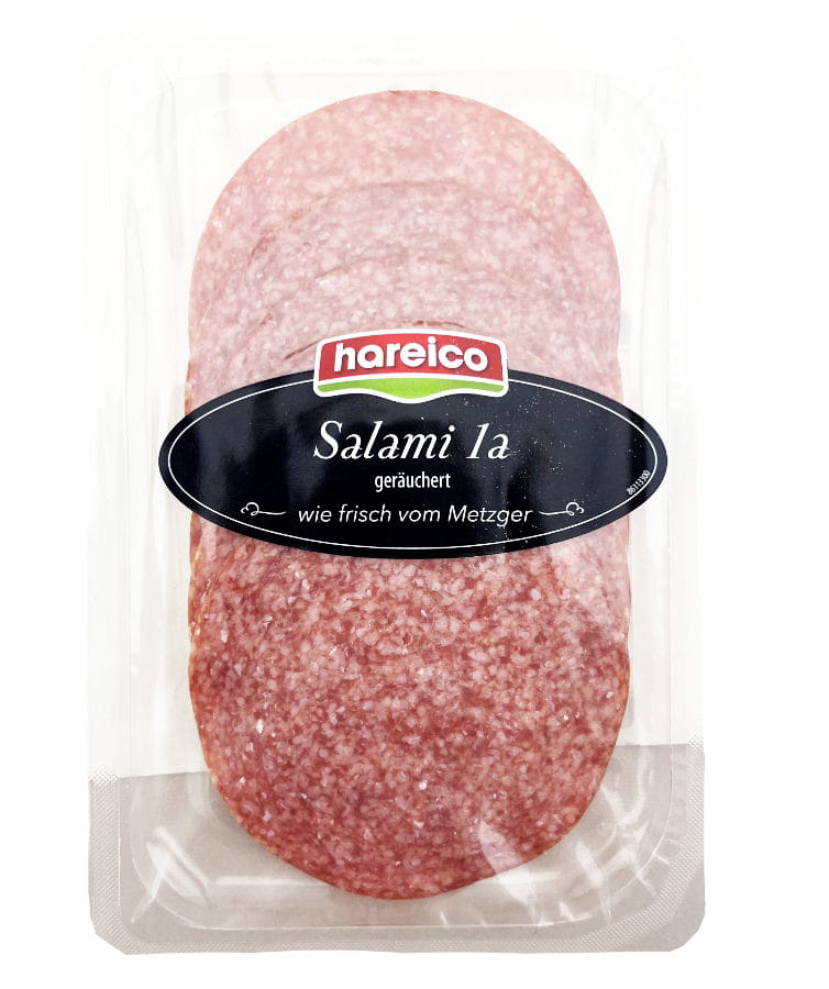 Salami 1a Geräuchert In Scheiben 80g