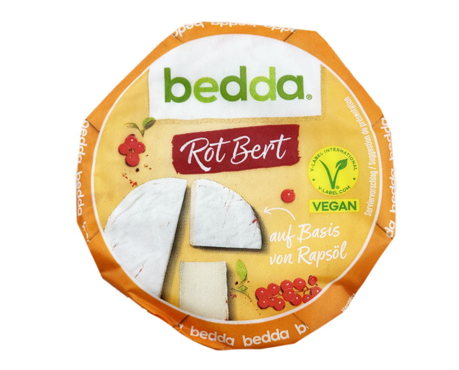 Veganer Weichkäse Rot Bert Edelschimmelkultur 125g