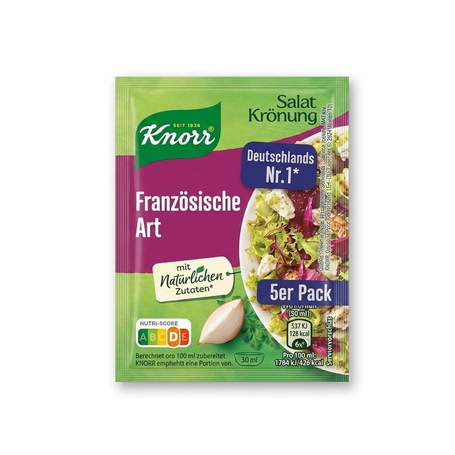 Knorr Salatkrönung Französische Art 5er Pack