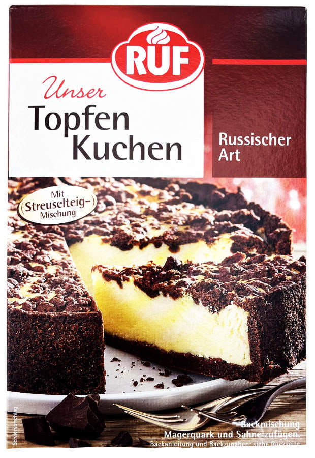 RUF Backmischung Topfenkuchen Russische Art 700g
