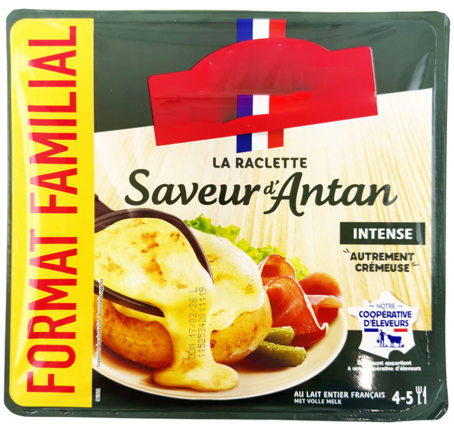 Entremont Saveur d'Antan Racelette Käse Würzig XXL 700g
