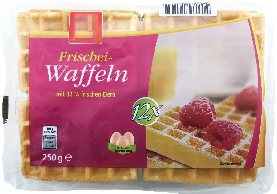 Frischei Waffeln 250g