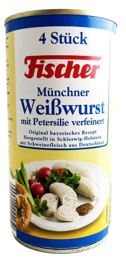 Münchner Weisswurst Mit Petersilie Verfeinert 4er 250g