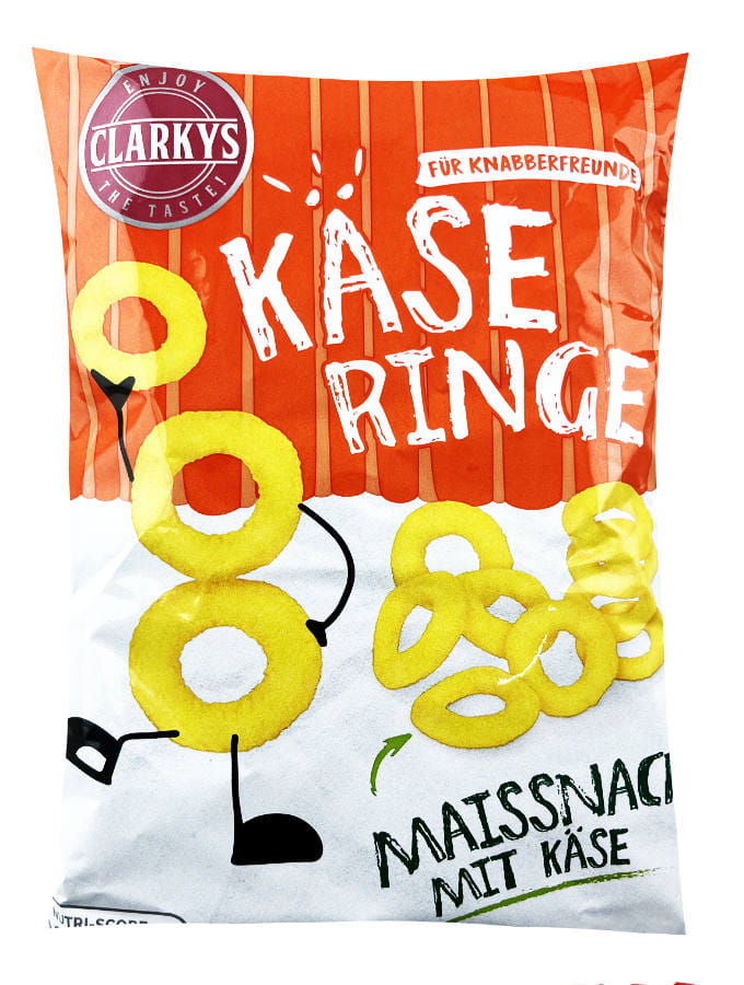 Clarkys Käseringe 100g