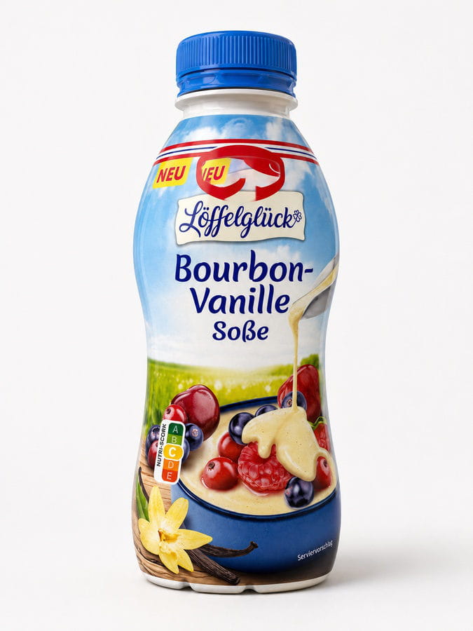 Bourbon Vanille Soße 500ml