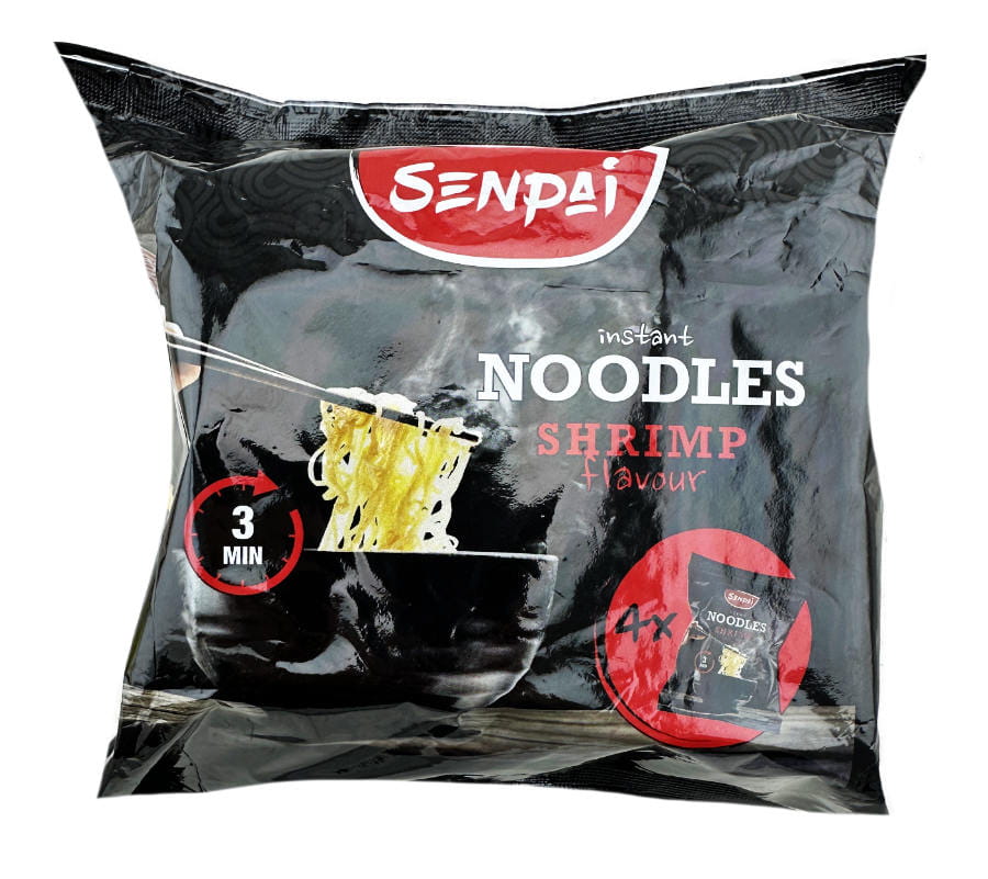 Instant Nudeln Garnele 4er Pack 240g