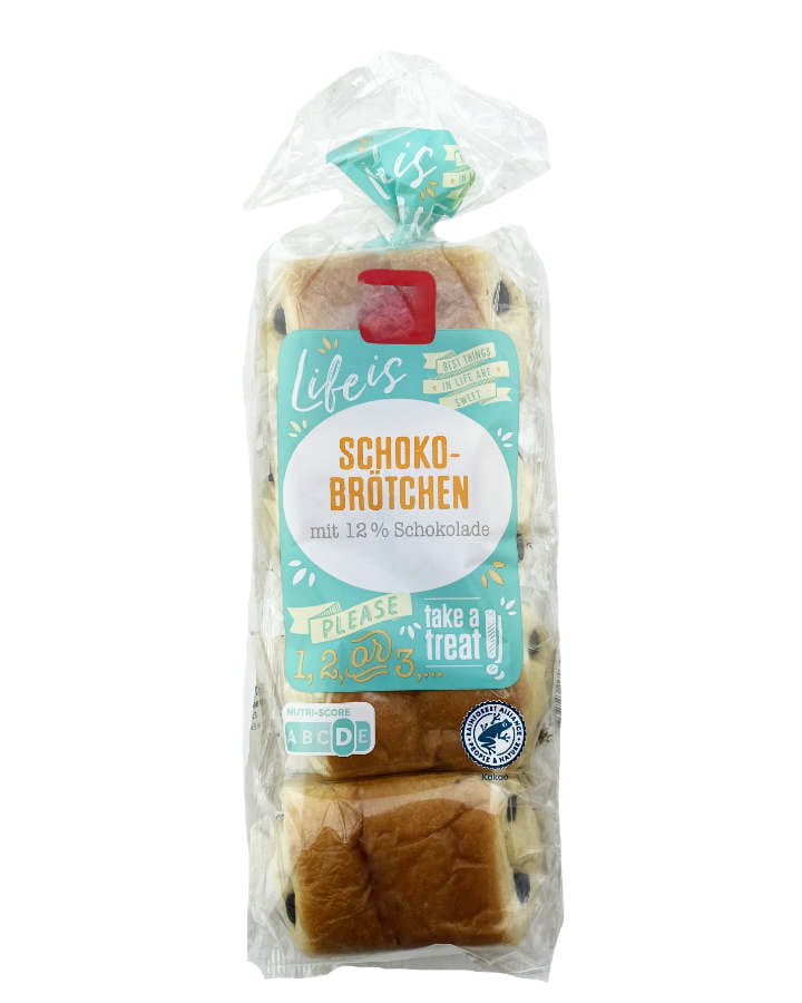 Schoko Brötchen 360g