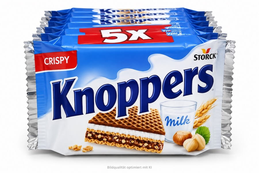 Knoppers 5er 125g