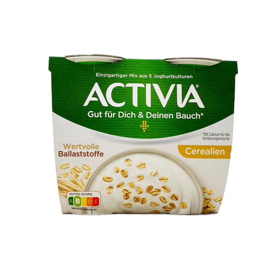 Danone Activia Ballaststoffe 4er 460g
