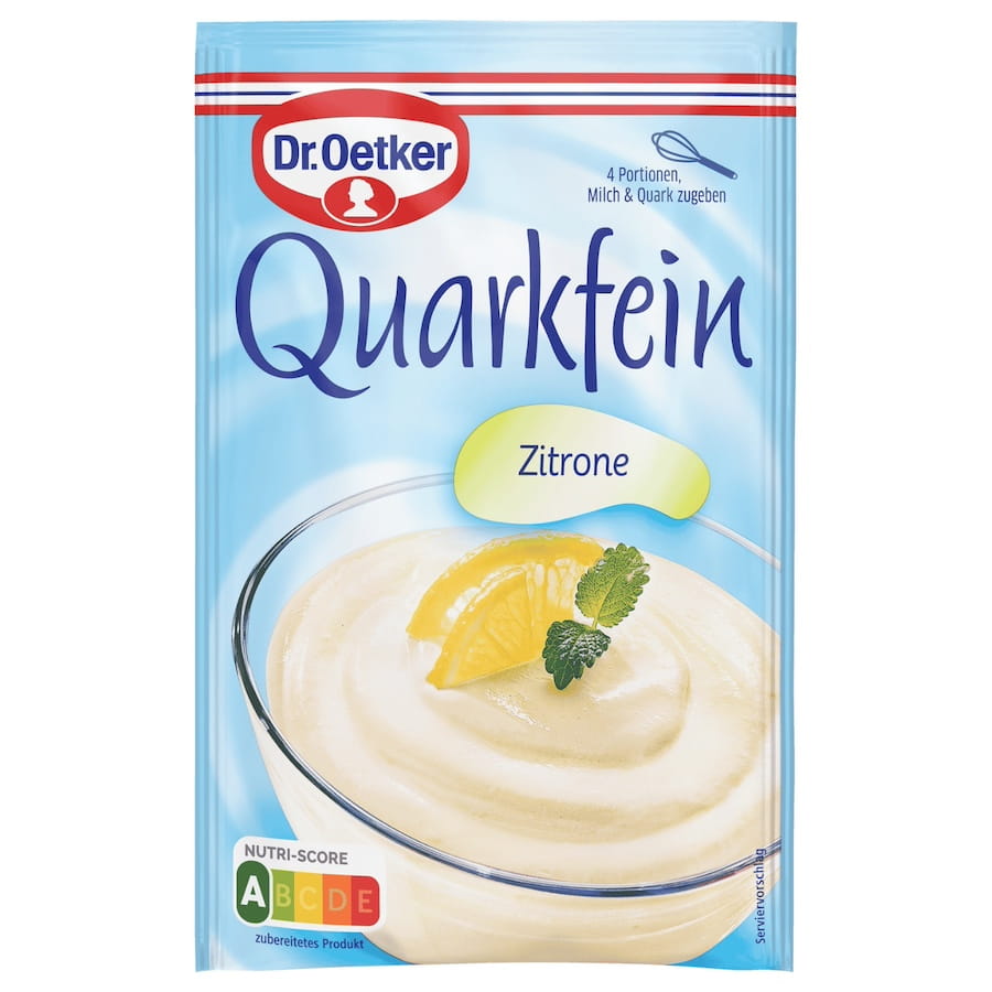 Dr. Oetker® Quarkfein Zitrone 57g 