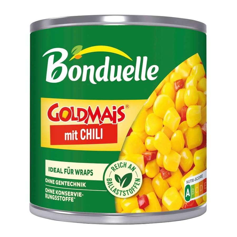 Bonduelle Goldmais mit Chili 310g