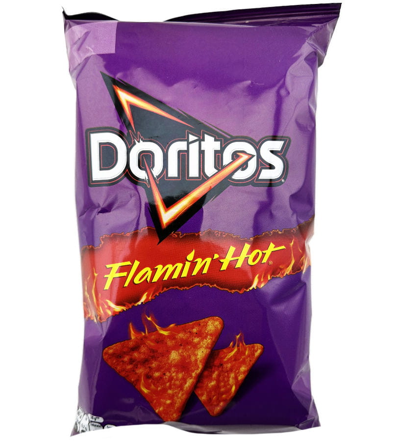 Doritos Chips Sehr Scharf Flamin Hot 75g