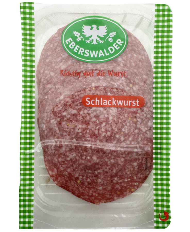 Schlackwurst In Scheiben 100g