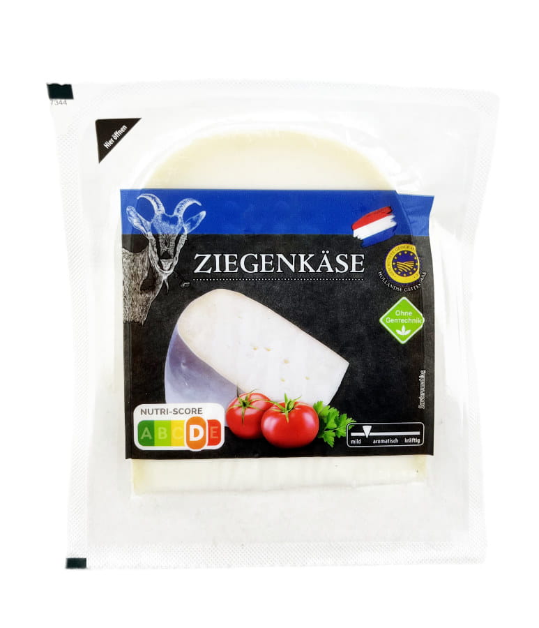 Ziegenkäse am Stück ca 170g