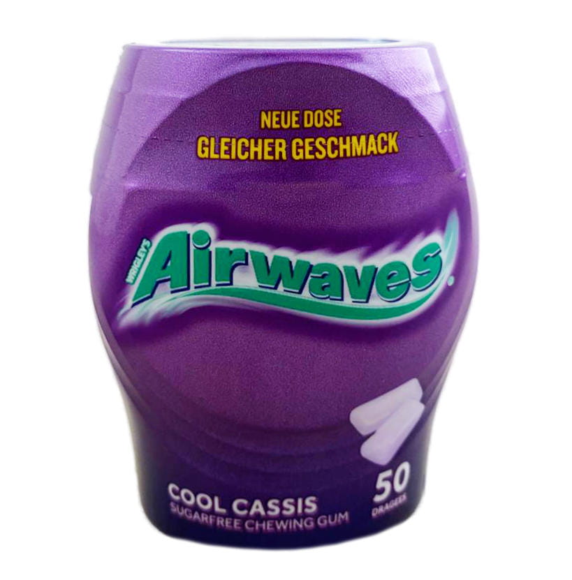 Airwaves Cool Cassis 50er 60g