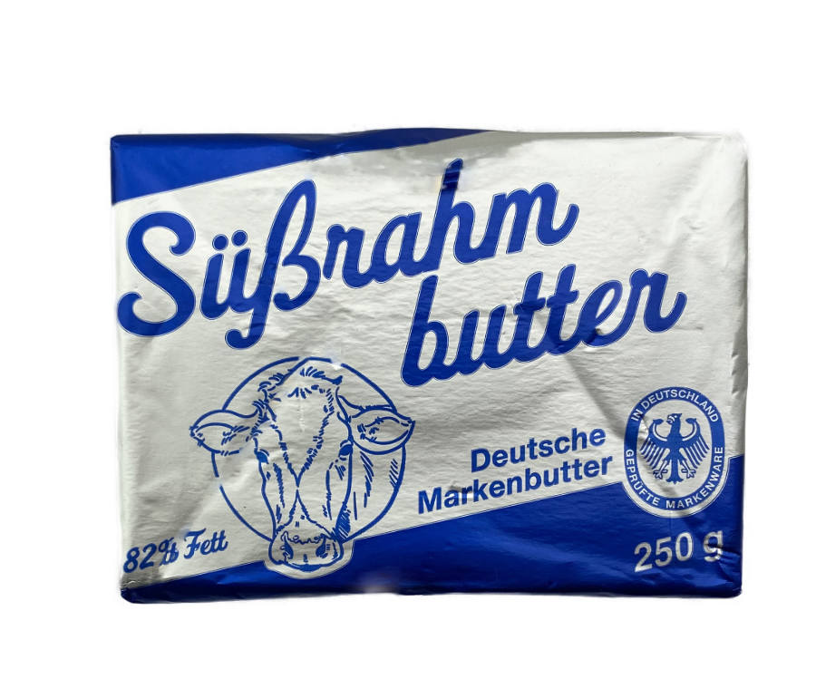 Süßrahmbutter 250g