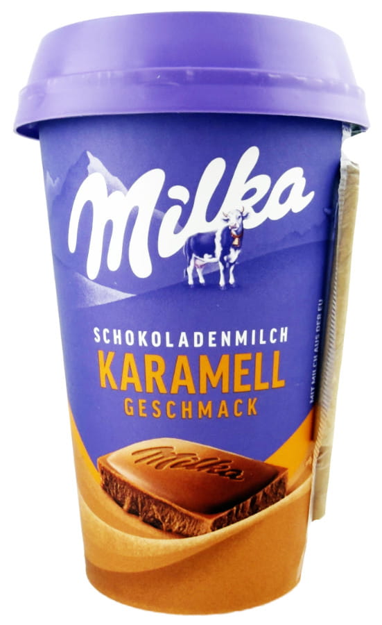 Milka Schokoladenmilch Karamellgeschmack 220ml